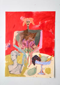 Image 1 of Holding flowers