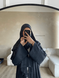 Image 1 of Dusk Slate Hijab - Limited Edition
