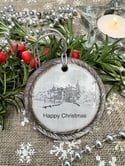 Hanging decoration: Old Royal Naval College, Severndroog, Charlton House, Teahut #CAFC