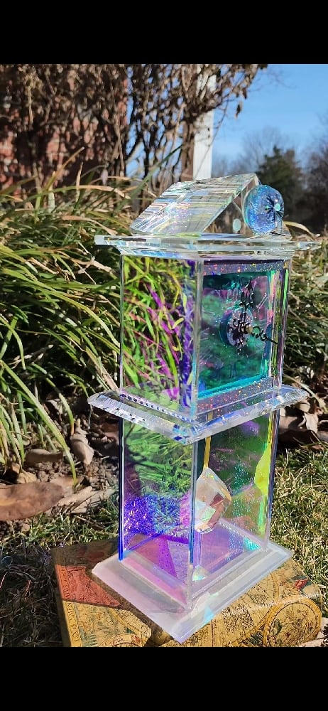 Image of "Lightyears" pendulum clock 