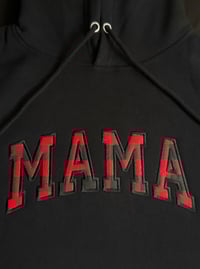 Image 3 of Holiday Sweaters with Red & Black Fabric letters (Appliqué style) *LIMITED*