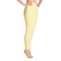 Image 3 of BANANA MANIA YOGA LEGGINGS 