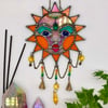 Boho Indian Sun Suncatcher 