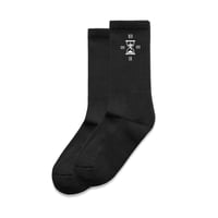 Image 1 of Black socks 