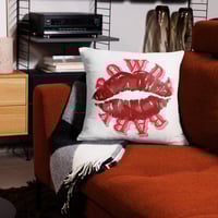 Image 1 of Rowdy Baby Throw Pillow