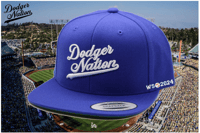 Image 5 of Dodger Nation World Series 2024 SnapBack 