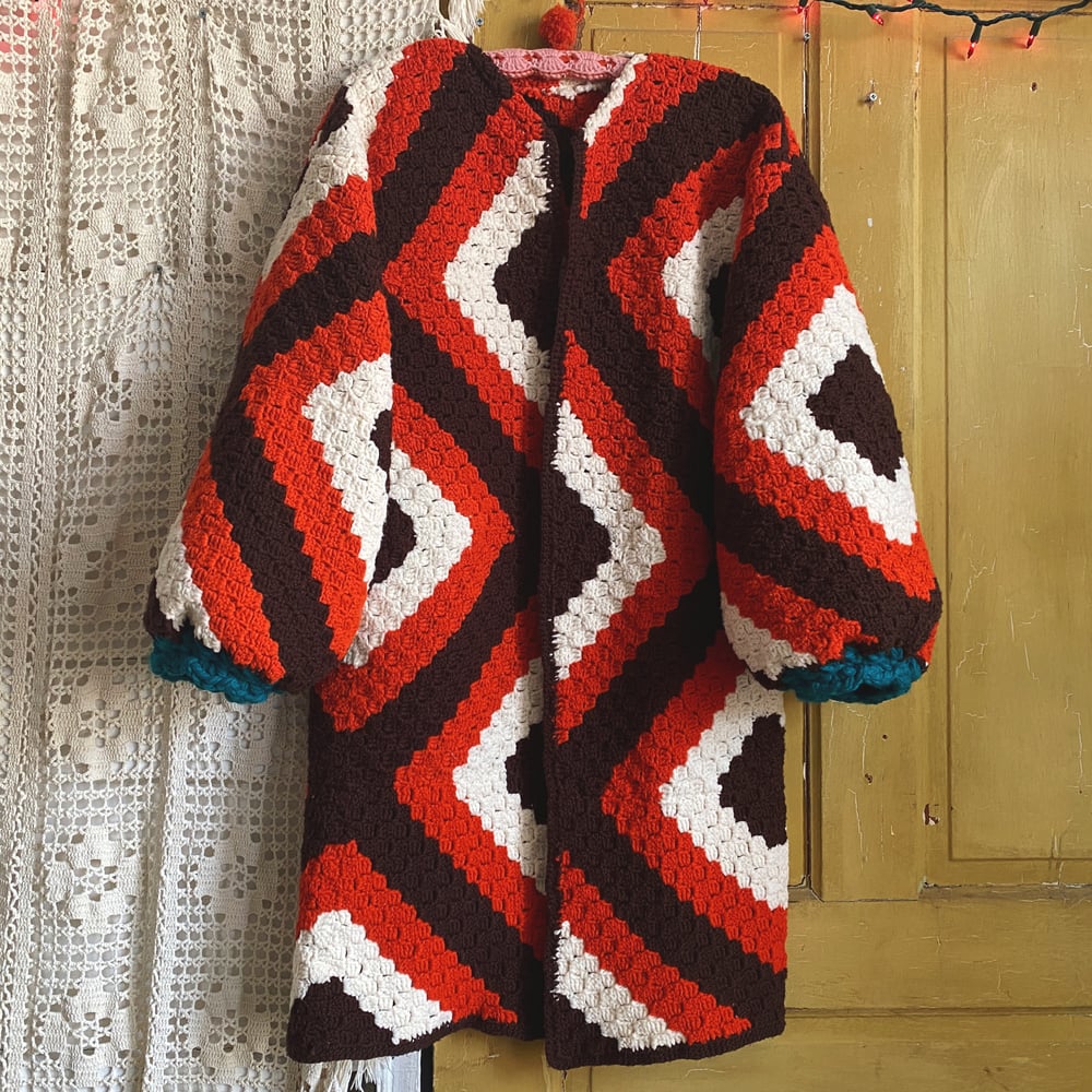 Image of Retro Soul Granny Sweater