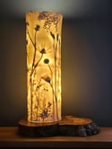 Extra Large Sea Holly Lamp 