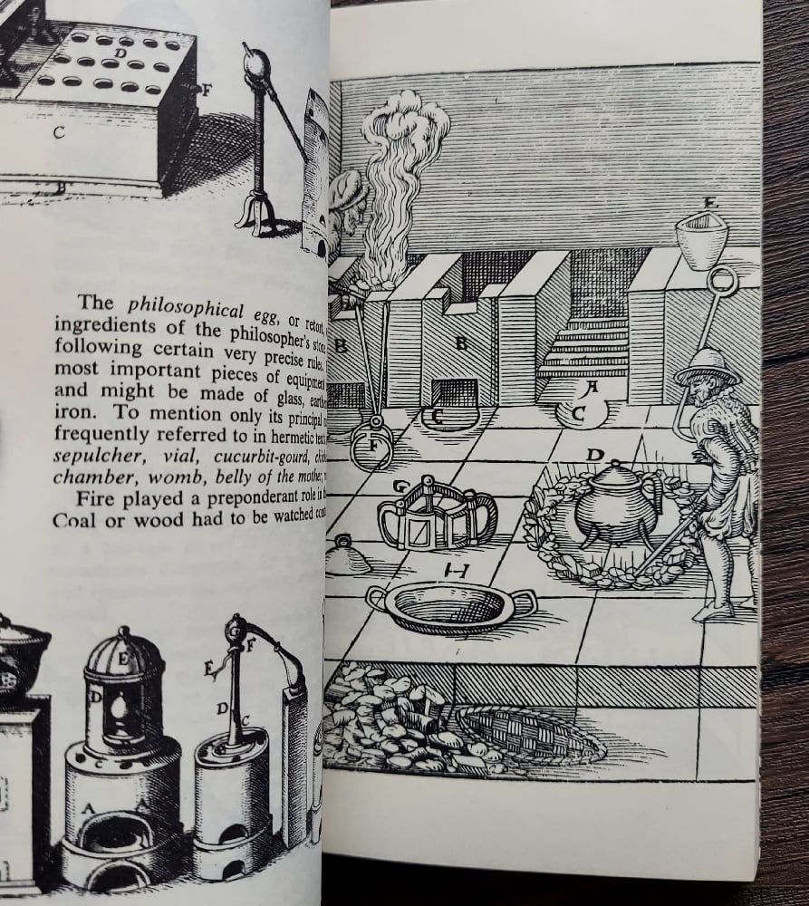 The Alchemists, by M. Caron & S, Hutin