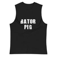 Image 1 of Bator Pig Muscle Shirt