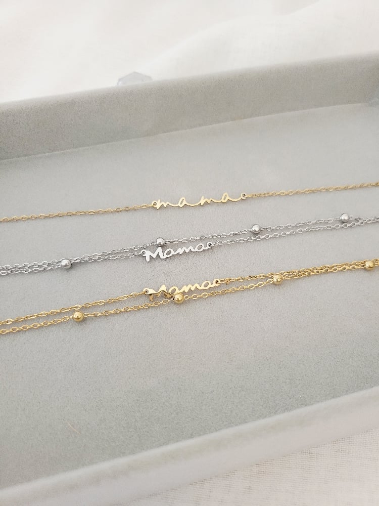 Image of Mamá Bracelet 
