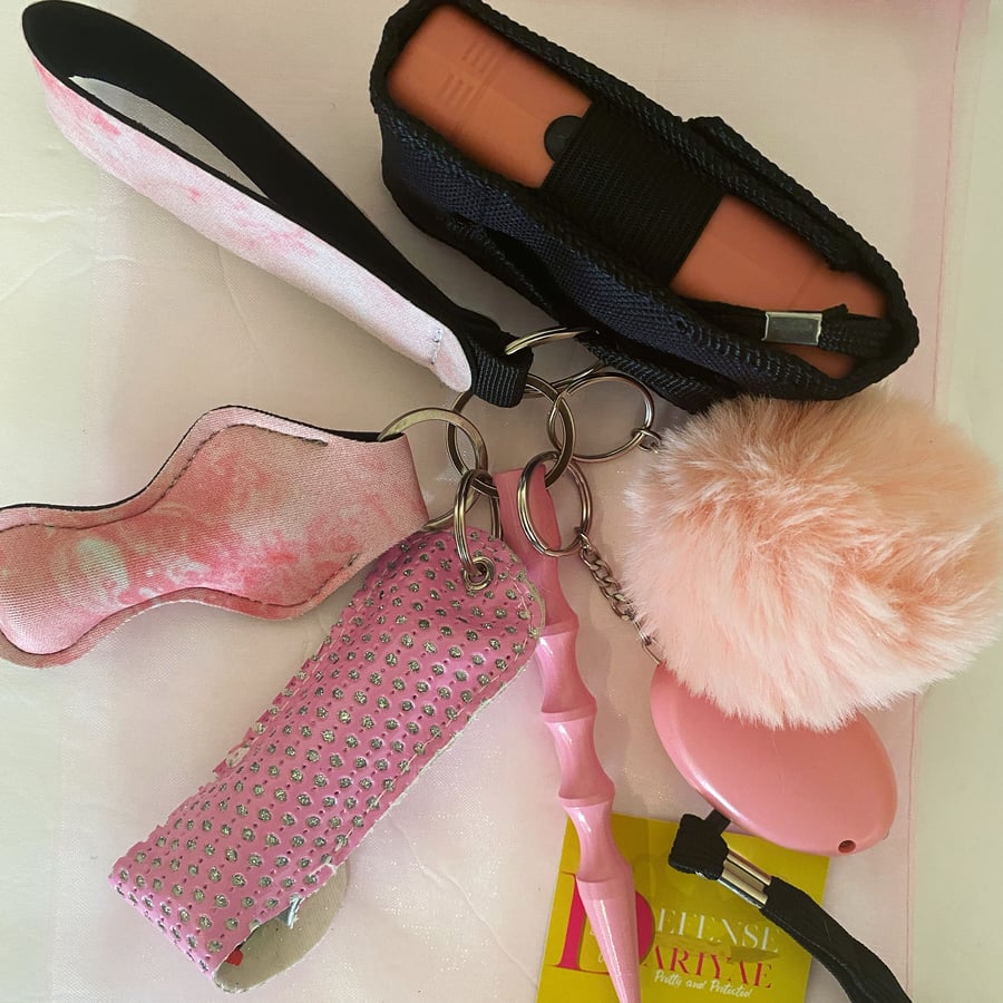 Image of Powder pink w bling 