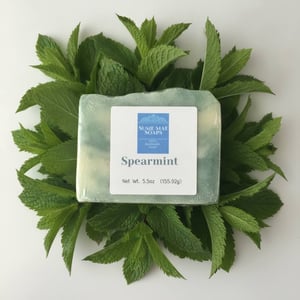 Image of Spearmint Soap Bar