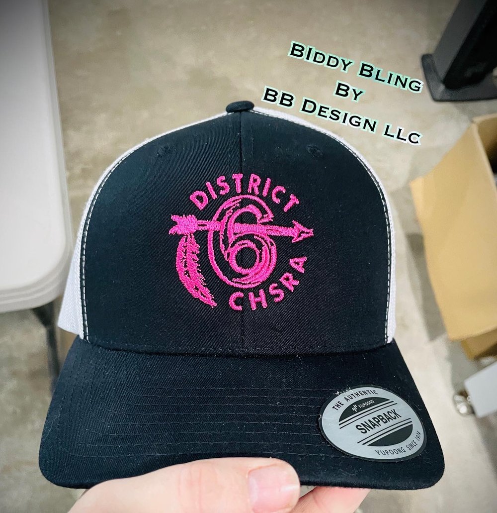 Image of D6 Embroidered Hat