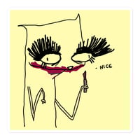 Image 1 of Bubble-free stickers NICE!