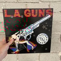 L.A. Guns – Cocked & Loaded - US FIRST PRESS LP 