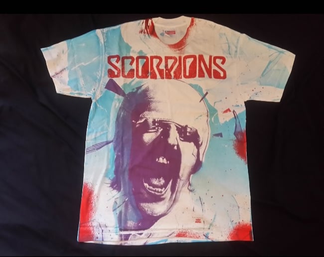1991 Scorpions T-Shirt