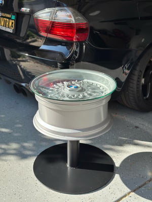 Image of KEF Style 5 Wheel Coffee Table