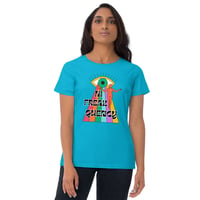 Image 5 of HI FREQUENCY Women's short sleeve t-shirt 