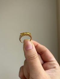 Image 4 of Citrine Half Eternity