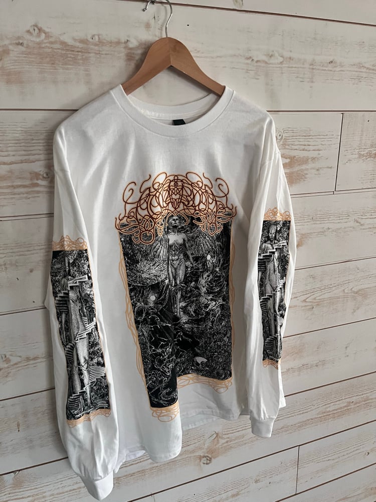 Reaper by Dave Levi - white longsleeve