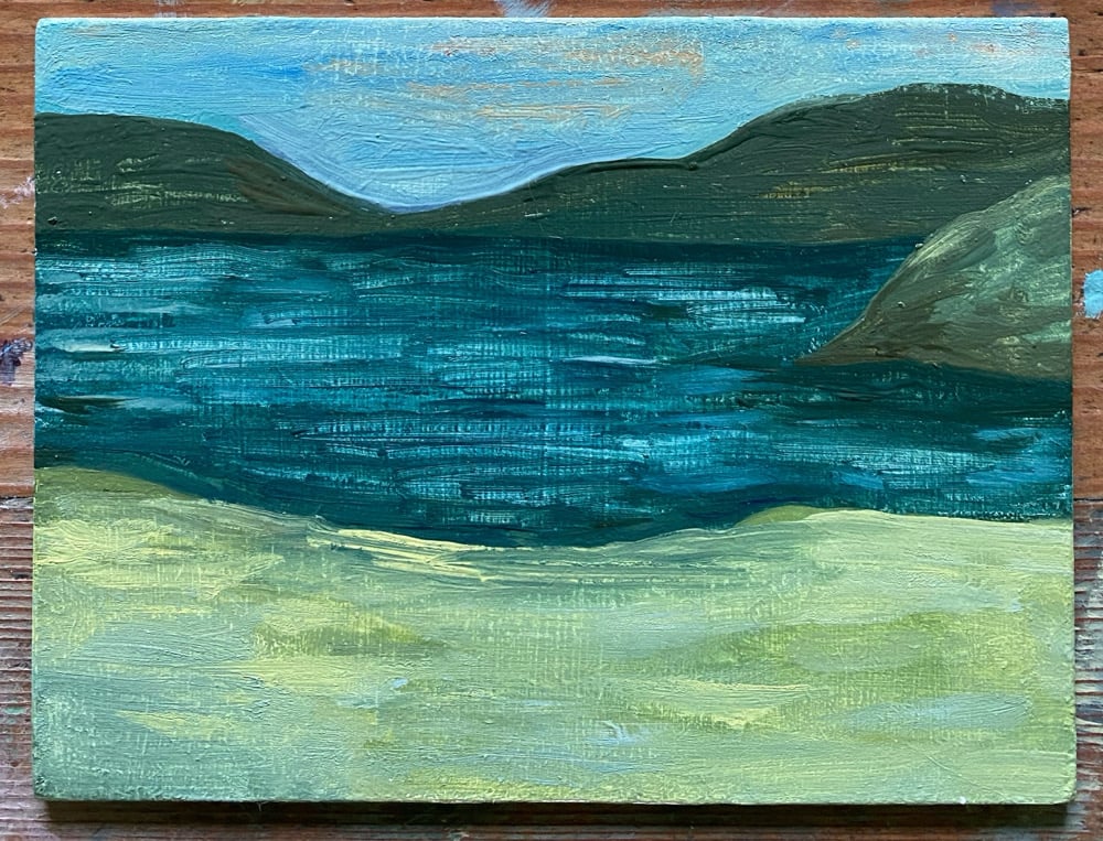 Image of Scottish Loch