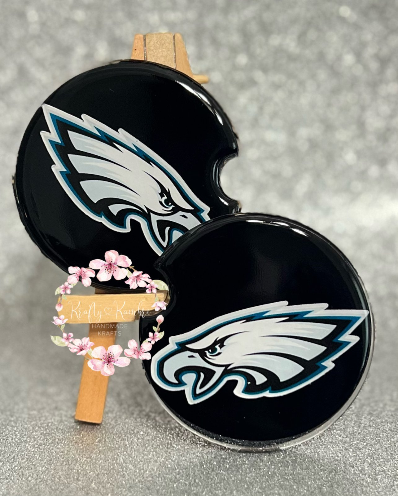 philadelphia eagles coasters