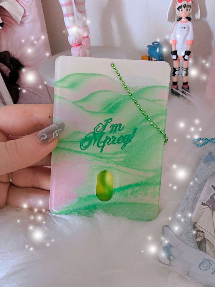 Image of Acrylic Photocard Holders 