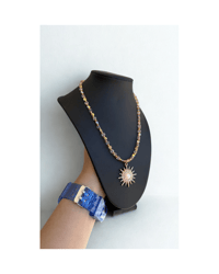 Image 1 of El Sol Necklace 