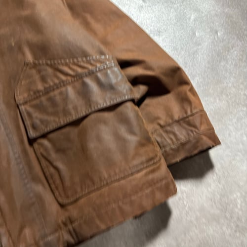 Image of 1994 CP Company Resin Coated Waxed Jacket, Size Large 