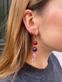 Image 2 of Cherry Earrings