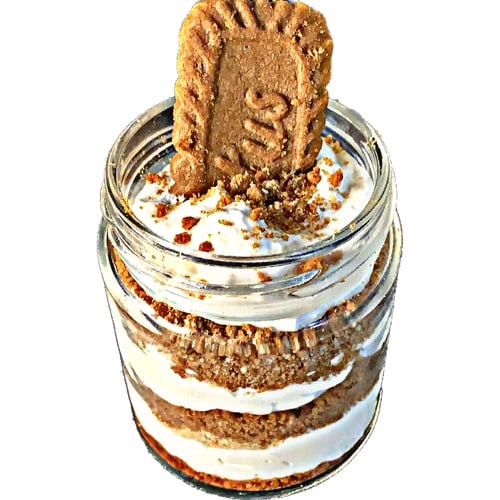 Image of Biscoff Caramel Cheesecake Jars