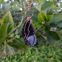 Image 1 of Obsidian Necklace