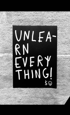 Image of Unlearn Everything OG artwork