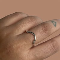 Image 6 of media luna ring