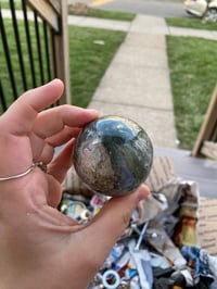 Image 4 of Moss Agate Sphere