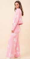 Pre-Order Now Pink Bow 2pc Set 