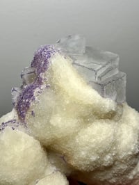 Image 3 of QR Code Fluorite Specimen | Guizhou China #2715