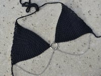 Image 1 of Black Chain Top