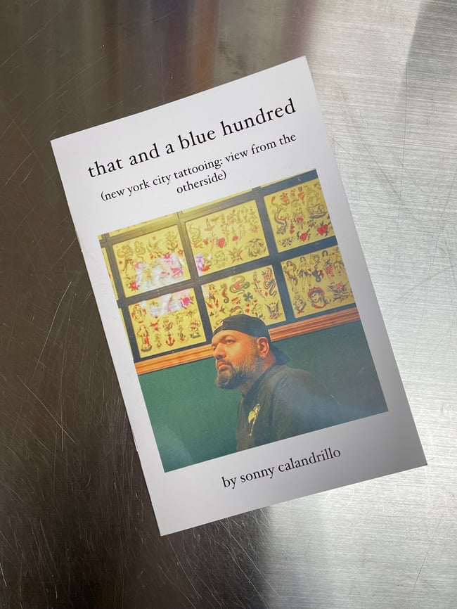 That and a Blue Hundred