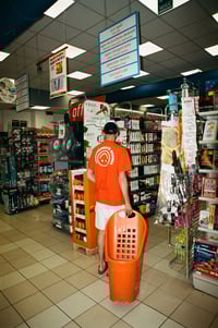 Image 4 of TSHIRT ES LOGO ORANGE