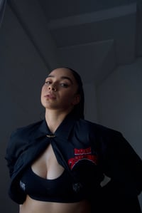 Image 1 of Black ÜLone Button Up