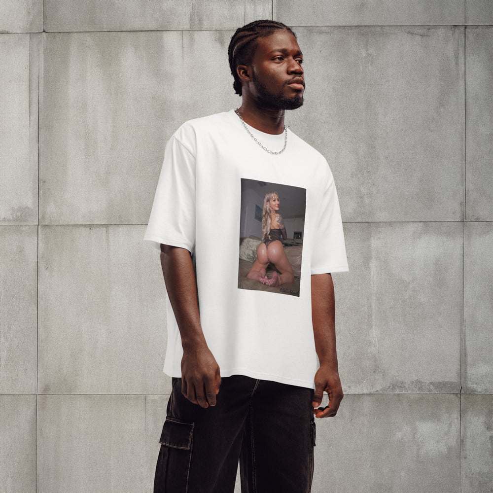 Image of Oversized Modern Gomorrah heavyweight t-shirt
