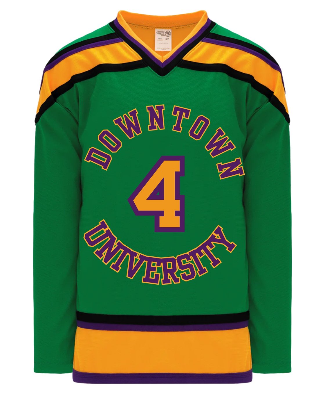 Image of Downtown University 4  (Purple, Green, & Gold)