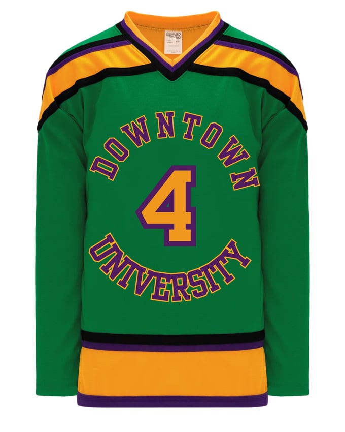 Image of Downtown University 4  (Purple, Green, & Gold)