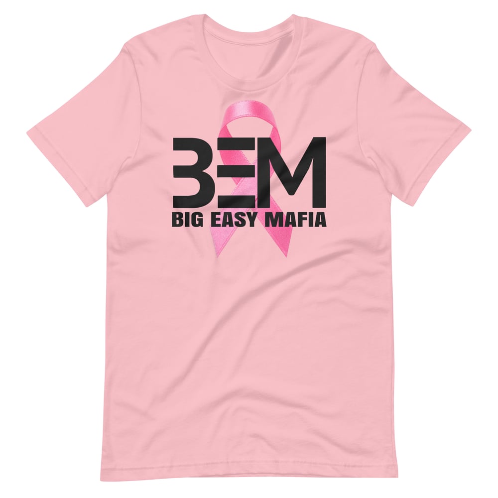 Image of BEM Big Easy Mafia “Pink” Edition Unisex t-shirt