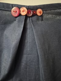 Image 2 of Kylie Jane TILDA TOP-midnight navy 