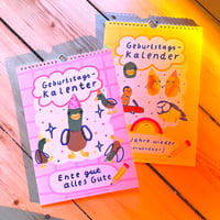 Image 4 of  2er Pack - Geburtstags Kalender Vorteilspaket