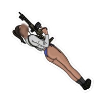 Tactical siren 4 sticker