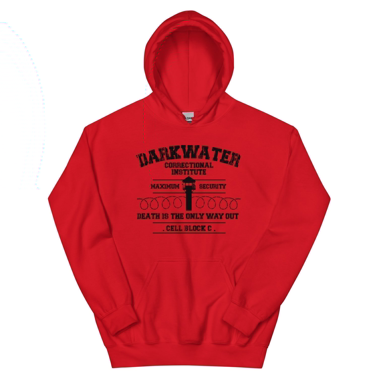 Image of Officially licensed Babalon Darkwater logo Unisex Hoodie